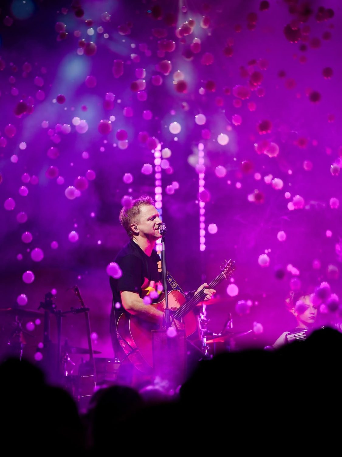 Koncert Tomáše Kluse v Dačicích