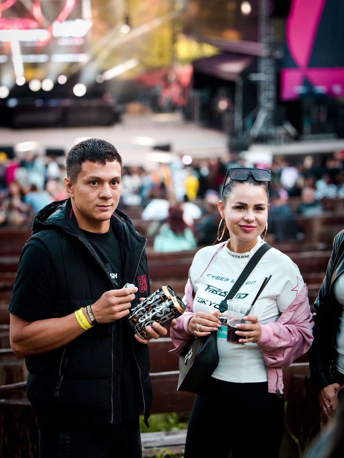 Koncertní fotografie z LBoufestu