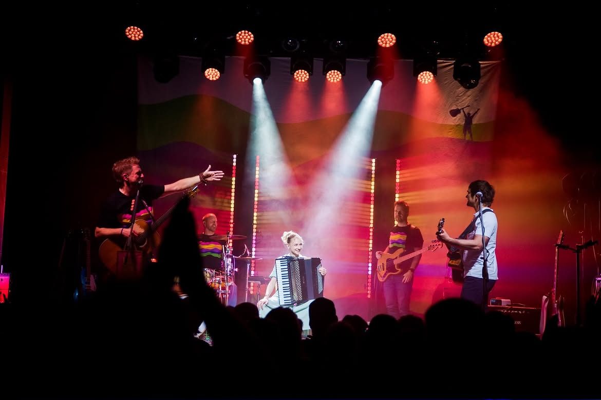 Koncert Tomáše Kluse v Dačicích