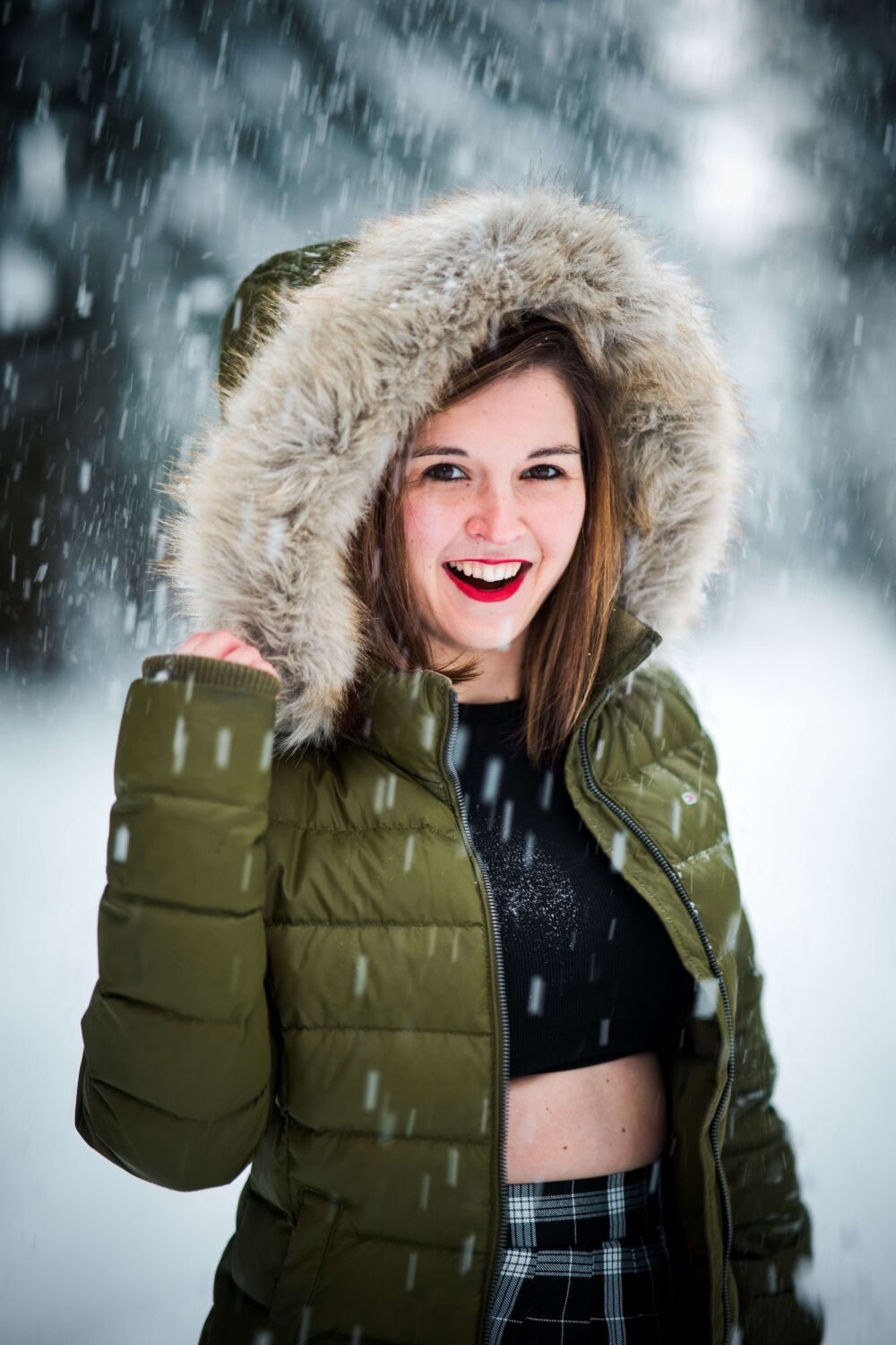 Portrétní fotografie