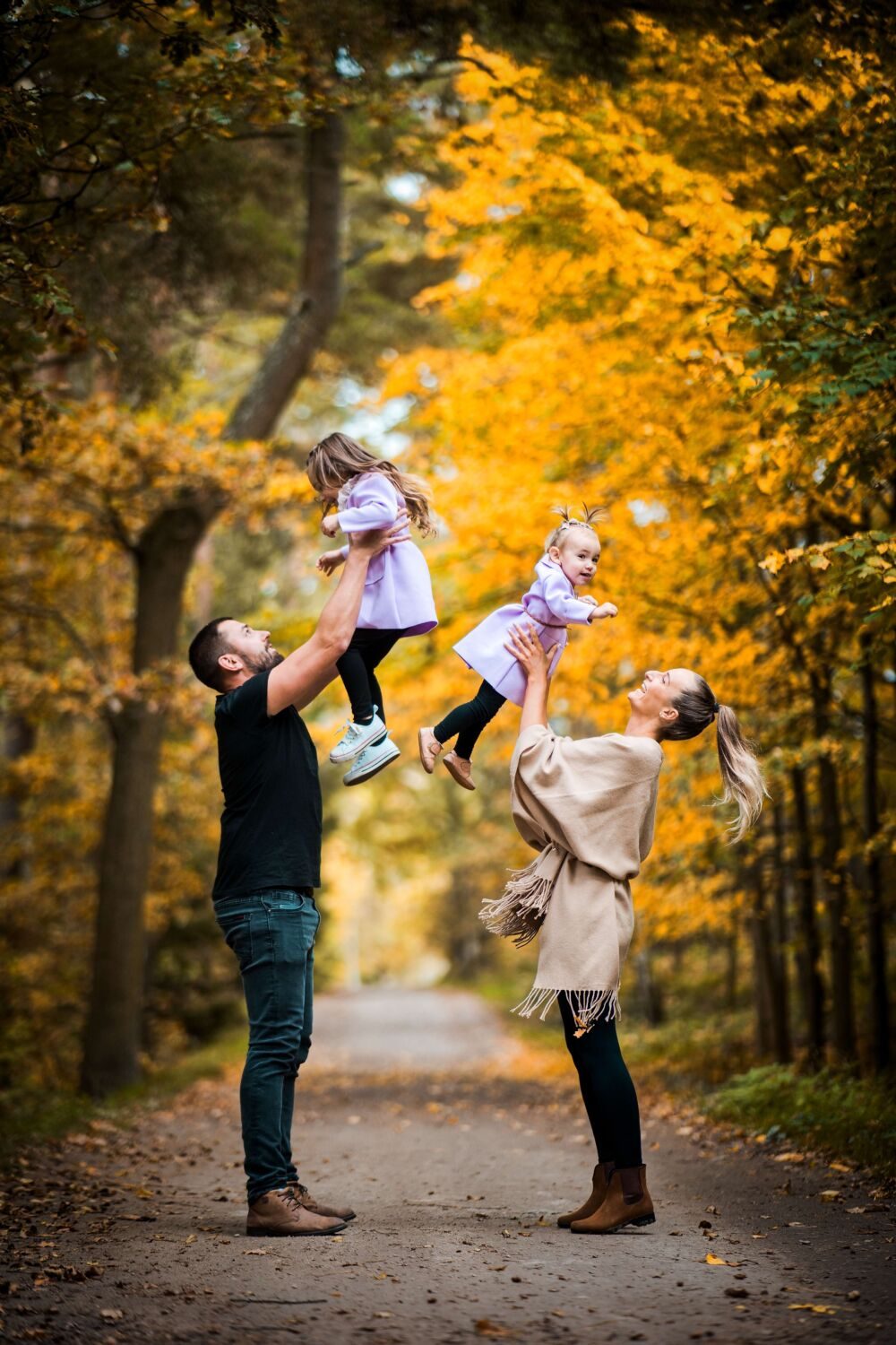 Portrétní fotografie
