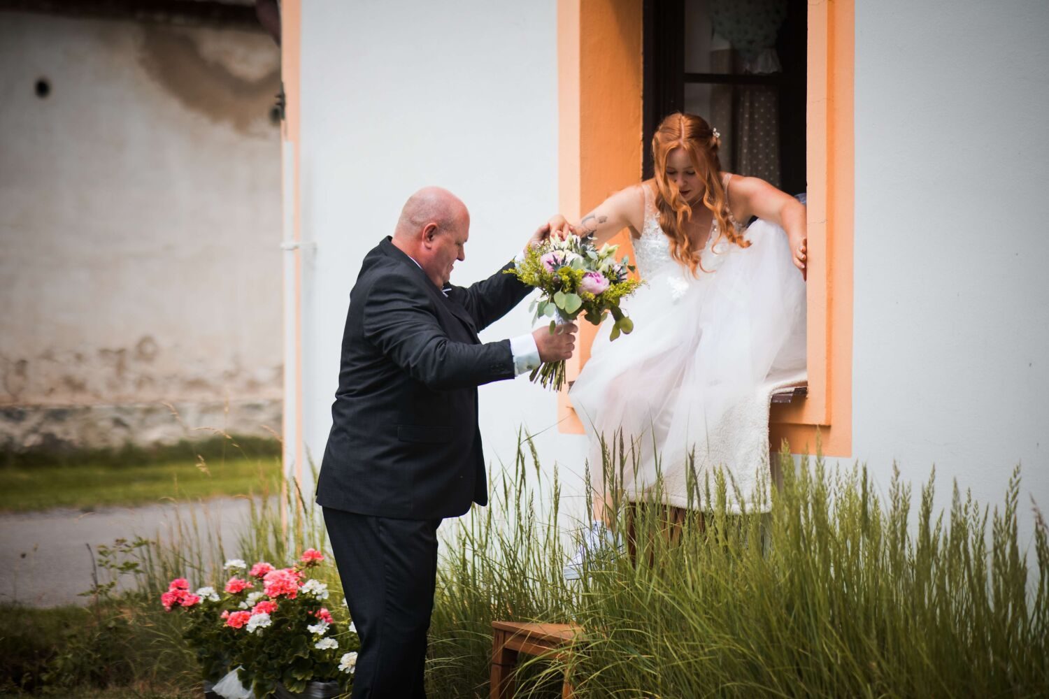 Svatební fotografie