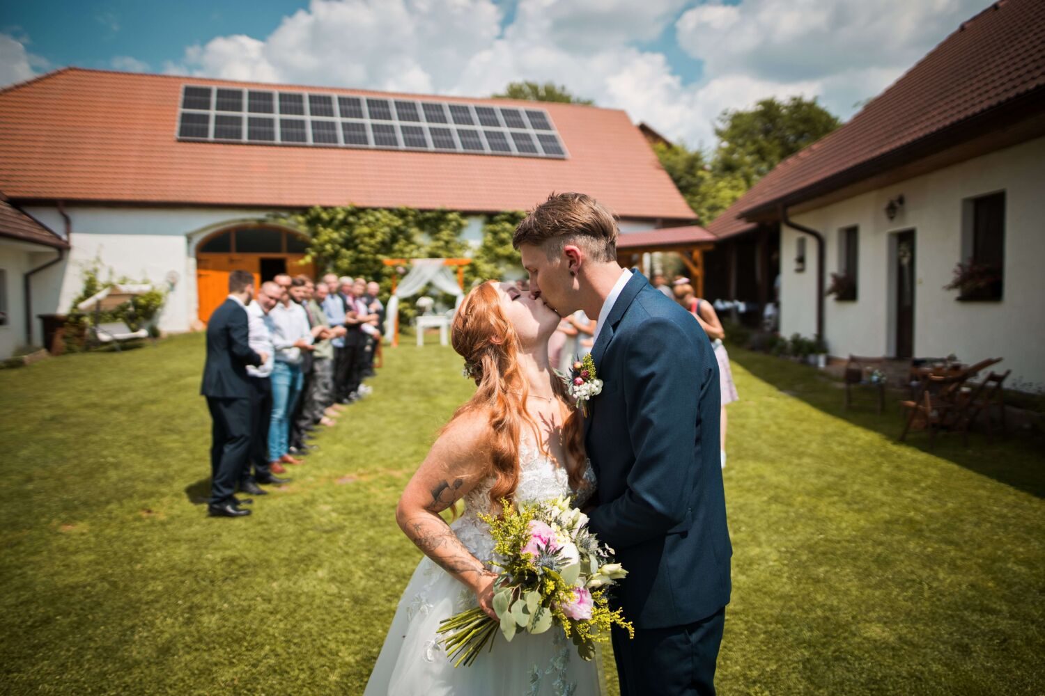 Svatební fotografie
