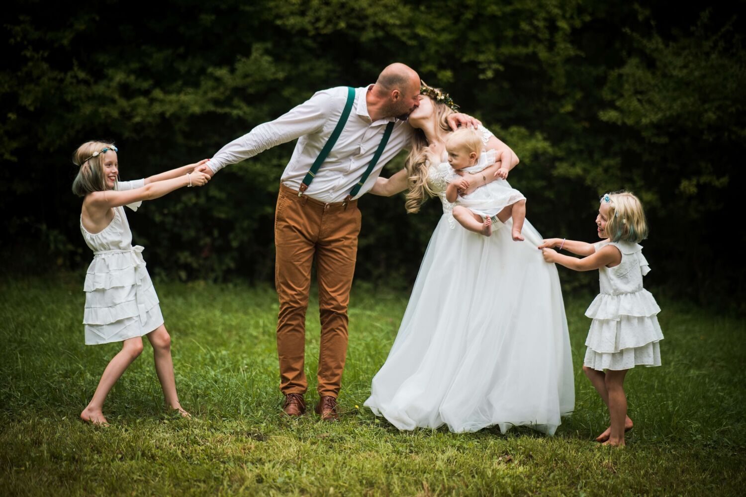 Svatební fotografie