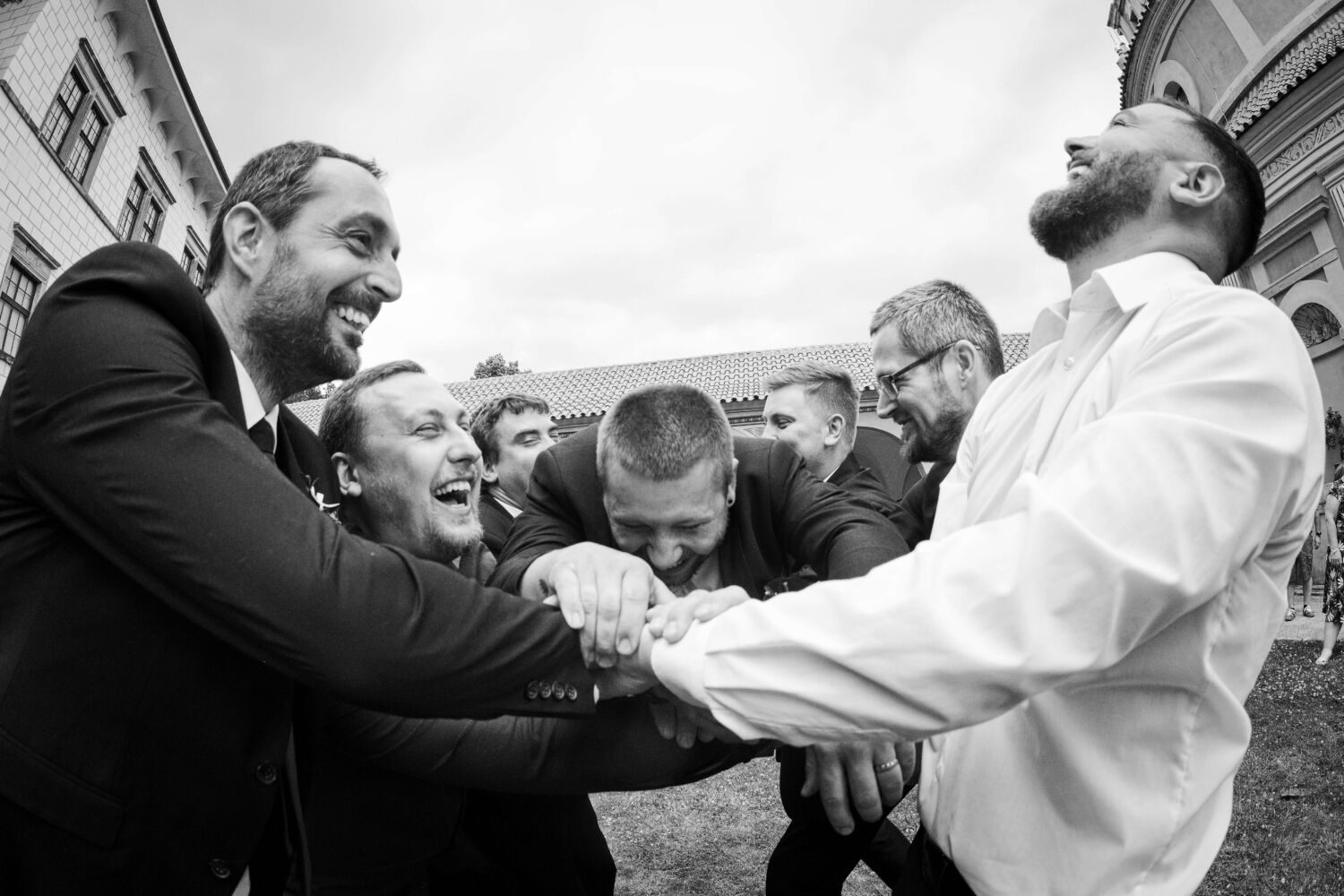 Černobílá fotografie