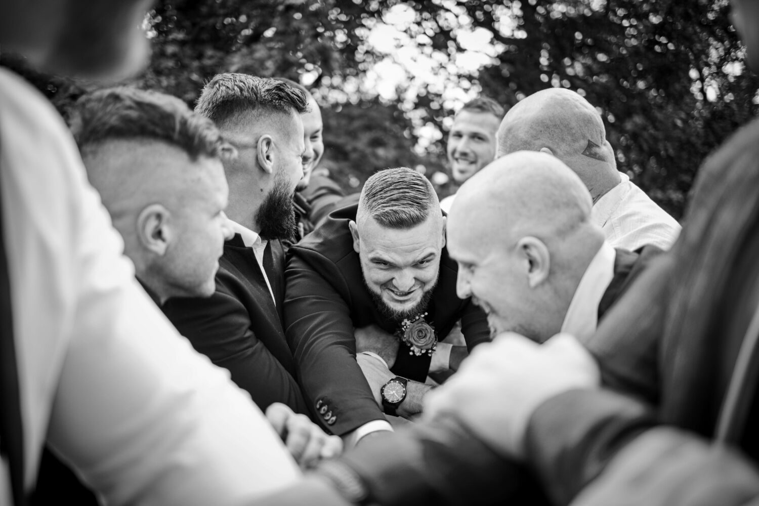 Svatební fotografie