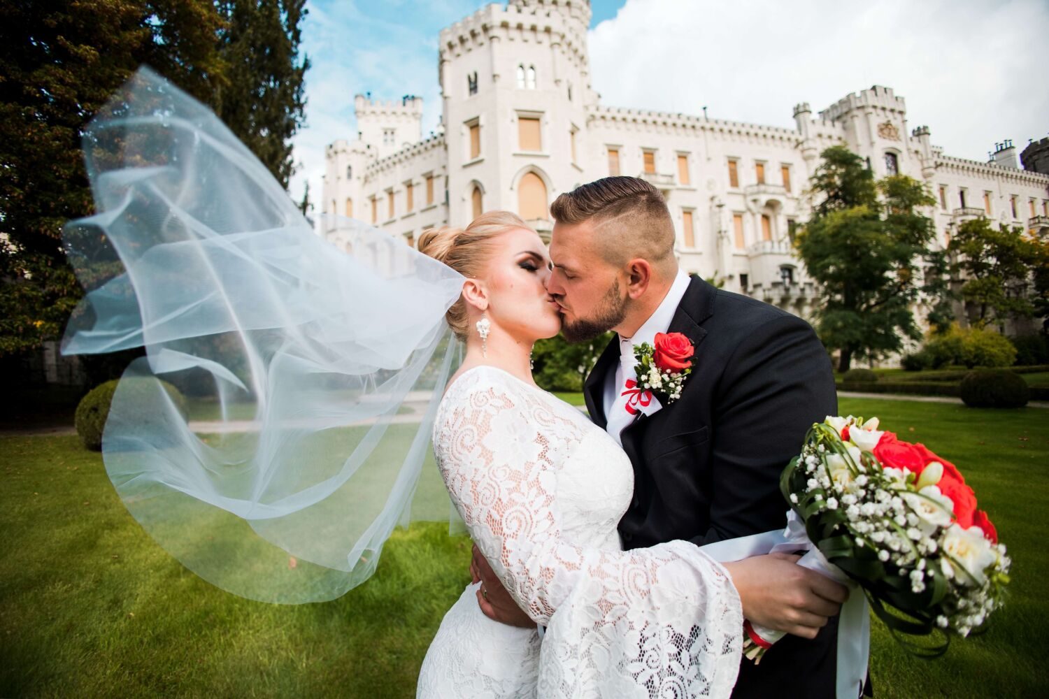 Svatební fotografie