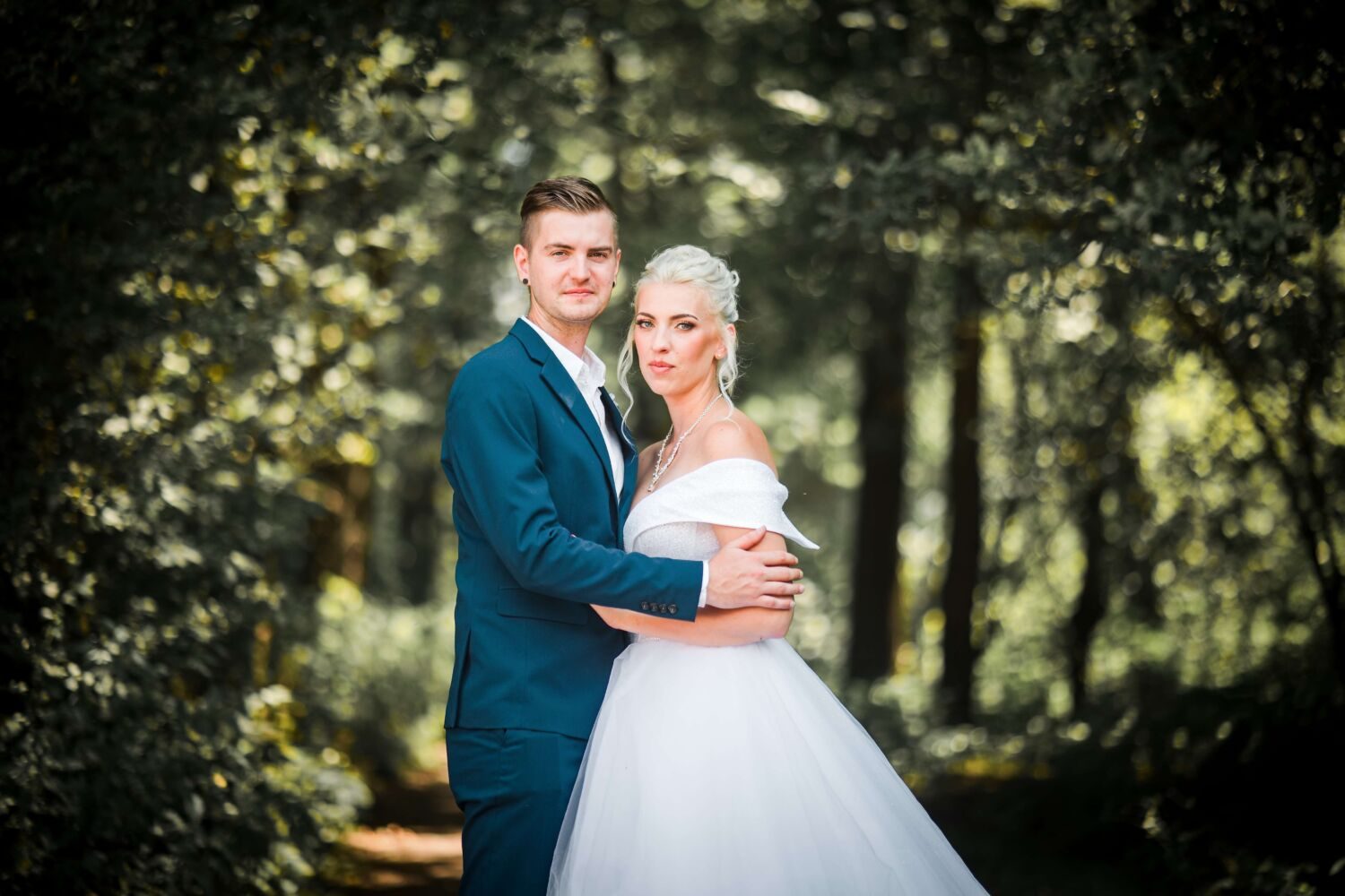Svatební fotografie
