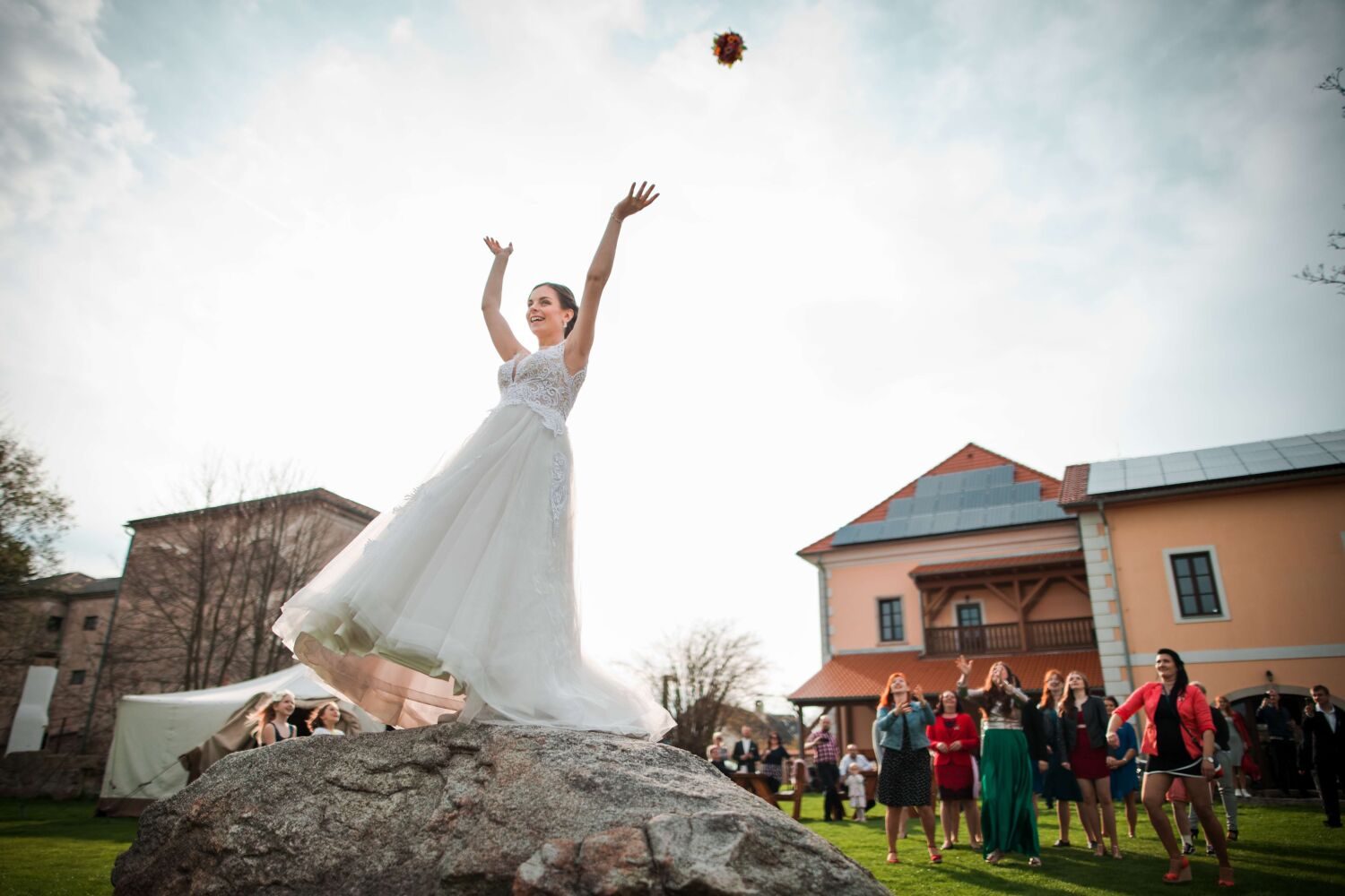 Svatební fotografie