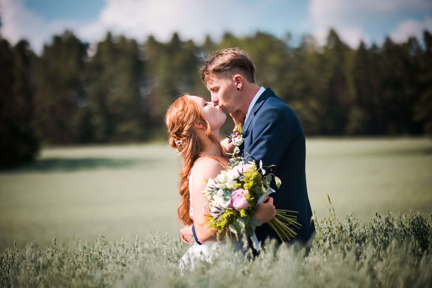Svatební fotografie
