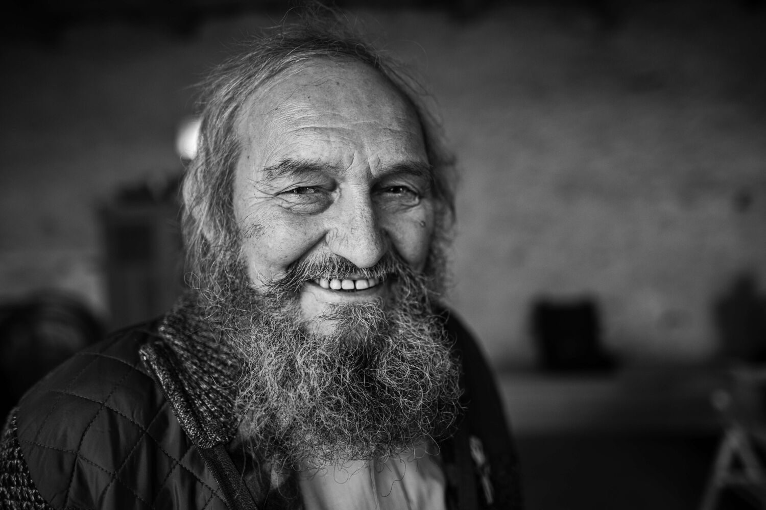 Černobílá fotografie