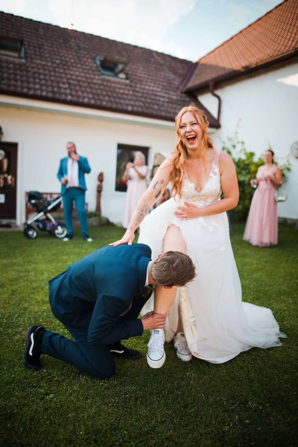 Svatební fotografie