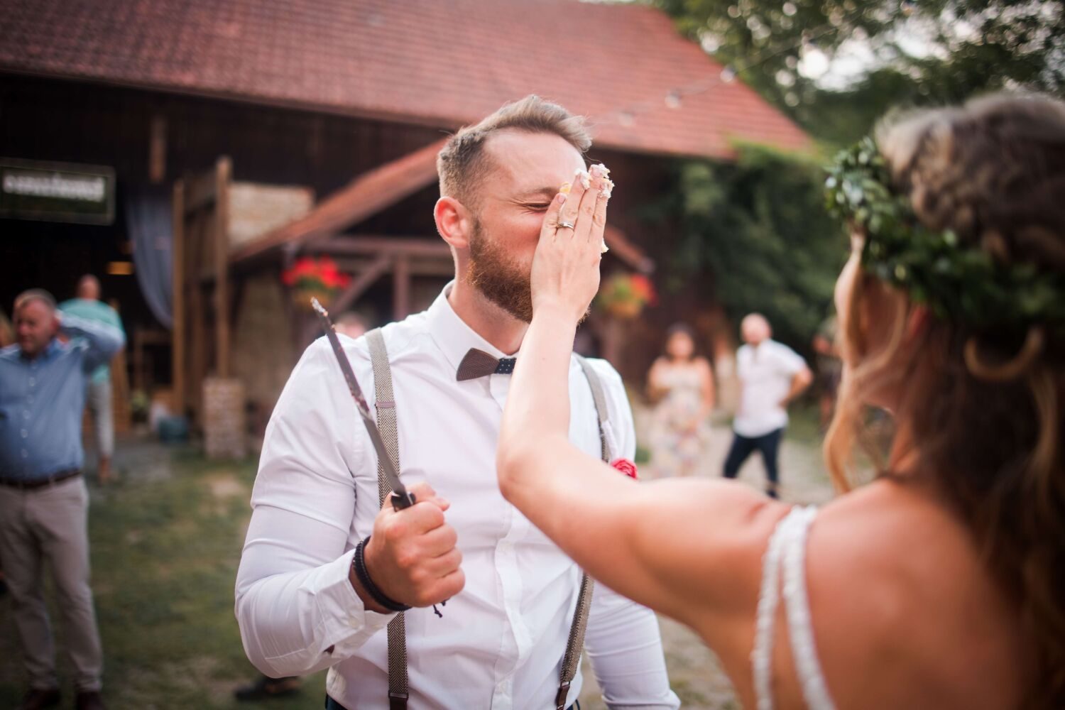 Svatební fotografie