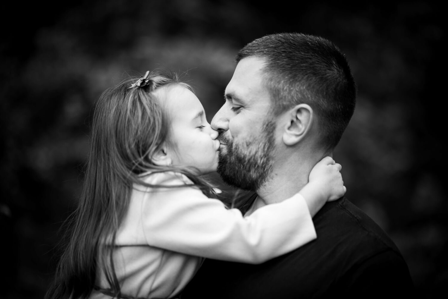 Černobílá fotografie