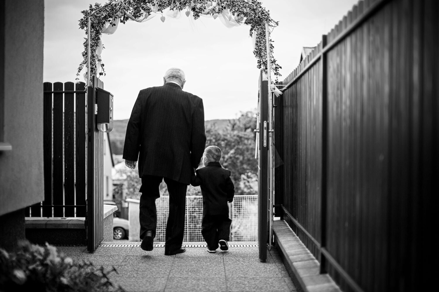 Černobílá fotografie