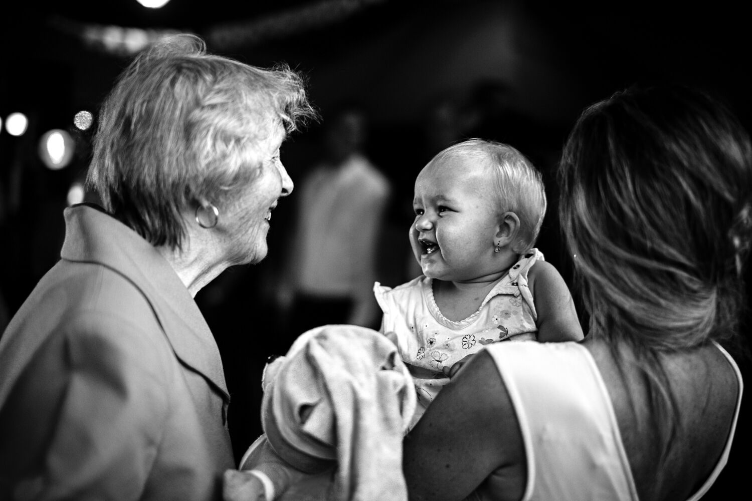 Černobílá fotografie