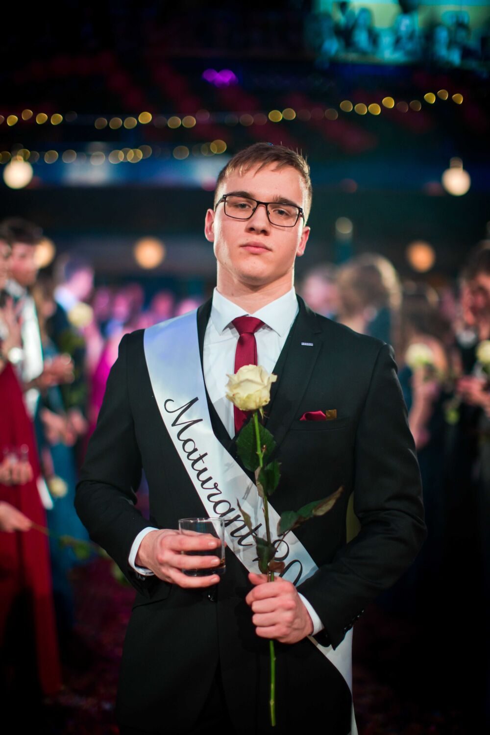 Fotografie z maturitního plesu