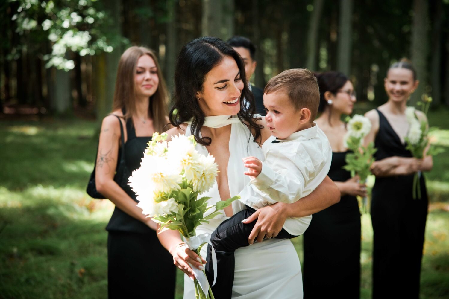Svatební fotografie