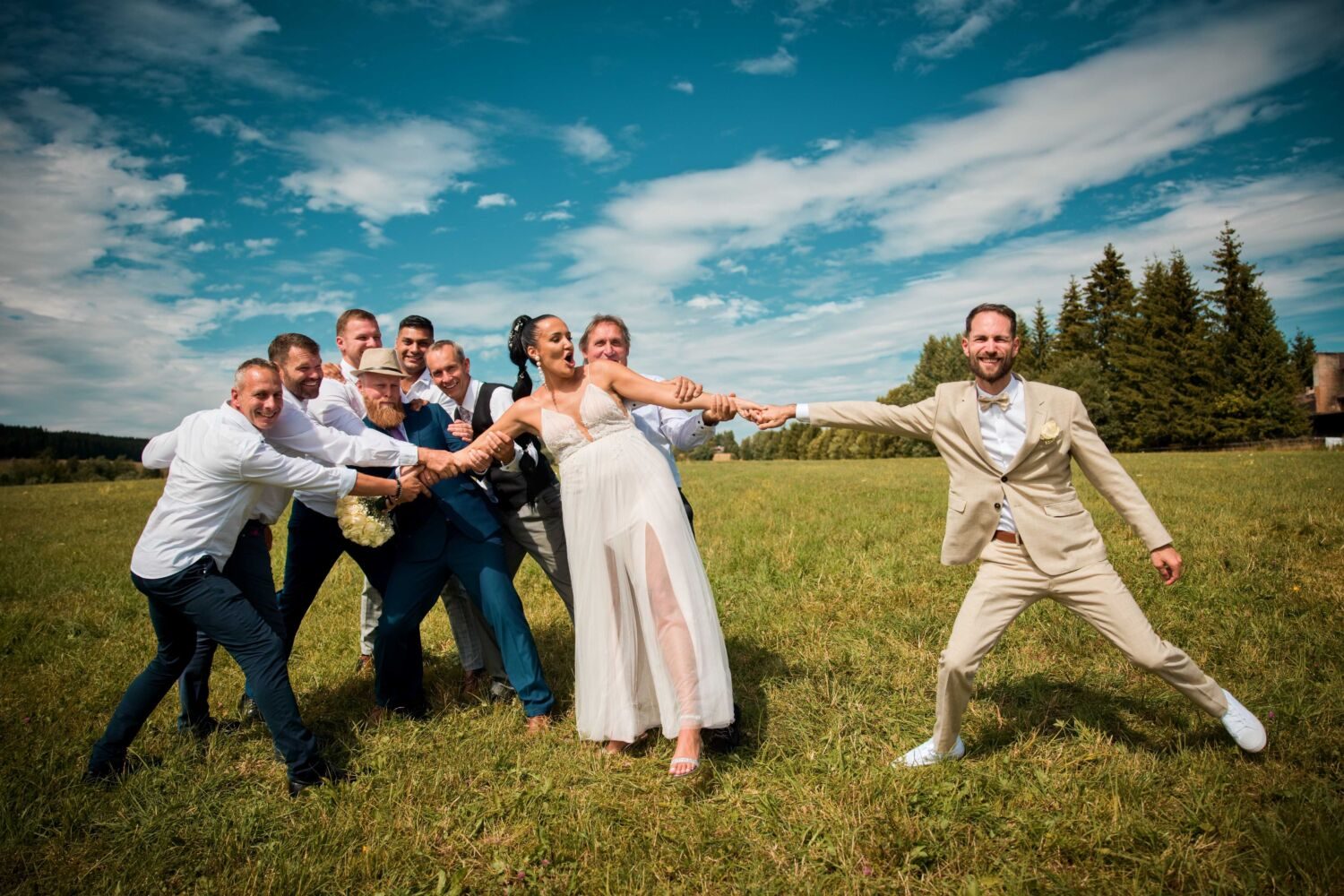 Svatební fotografie