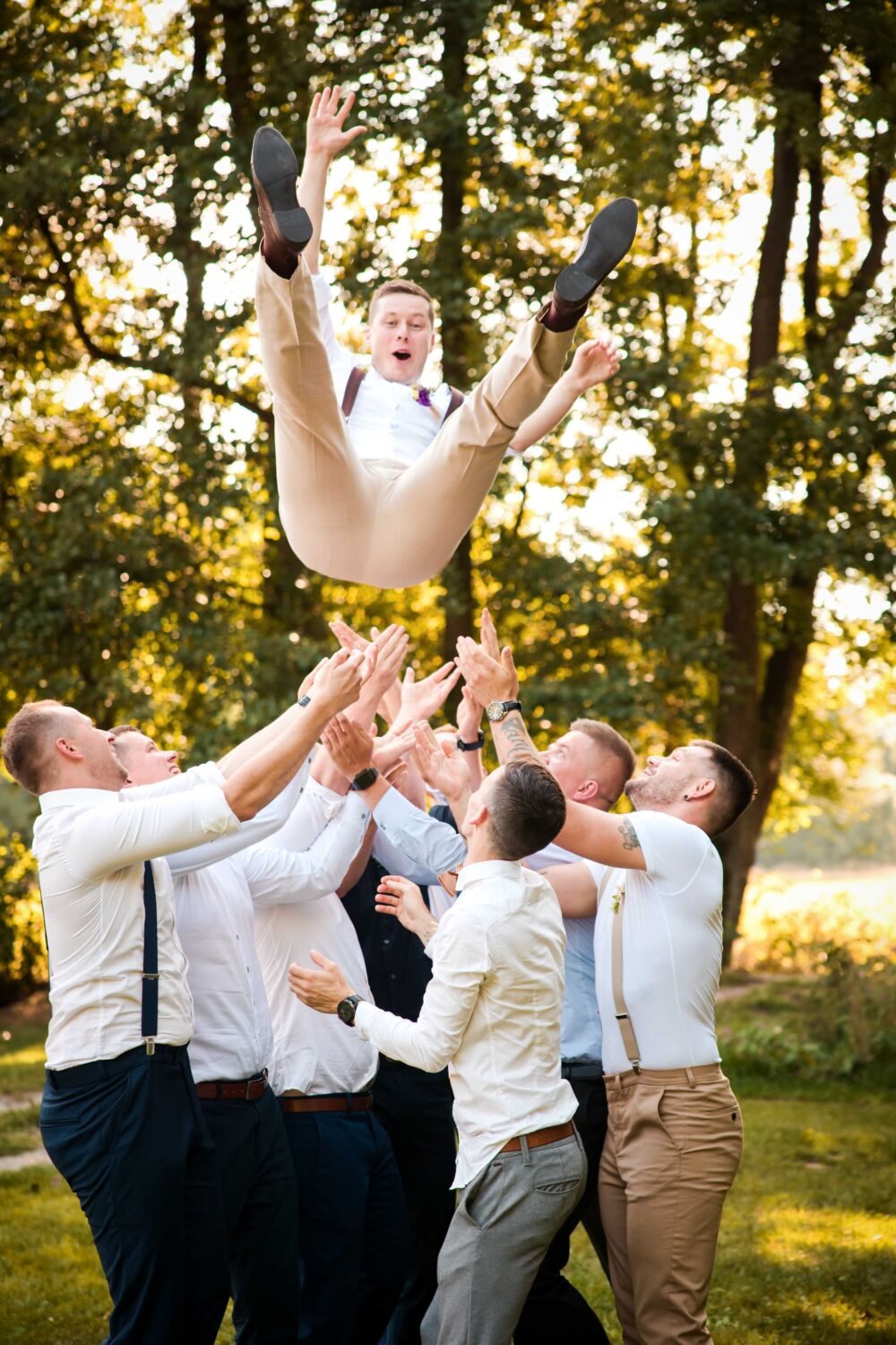 Svatební fotografie