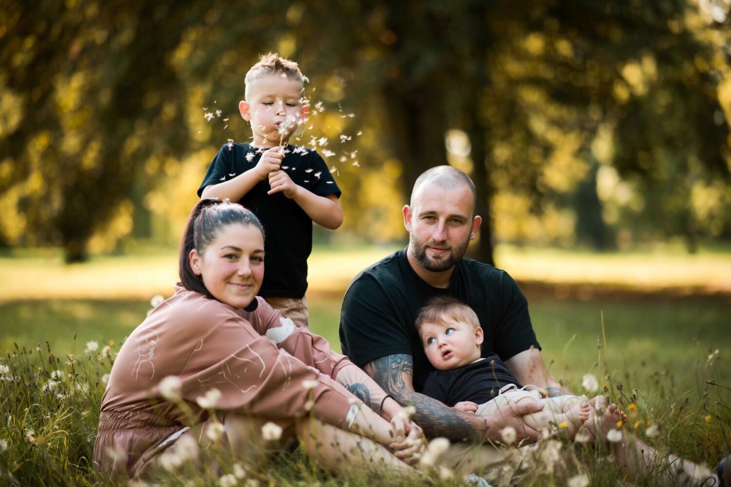 Portrétní fotografie