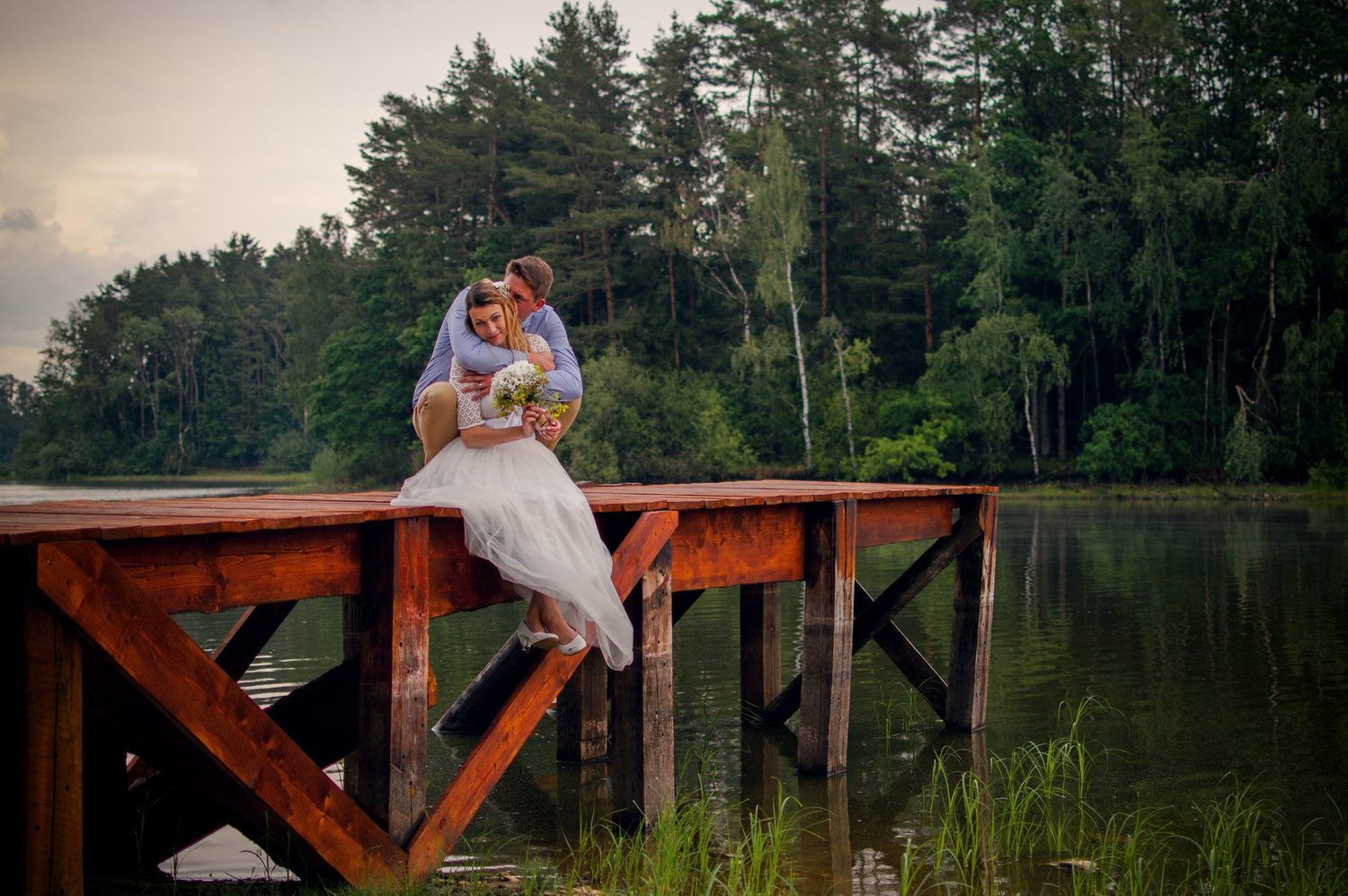 Svatební fotografie