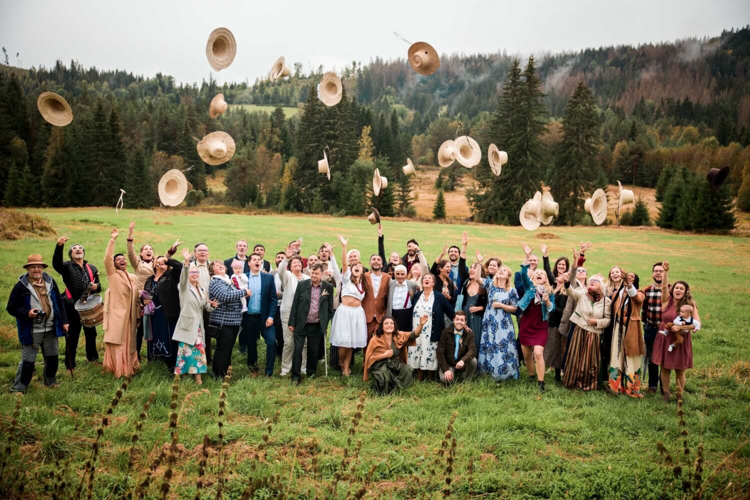 Svatební fotografie