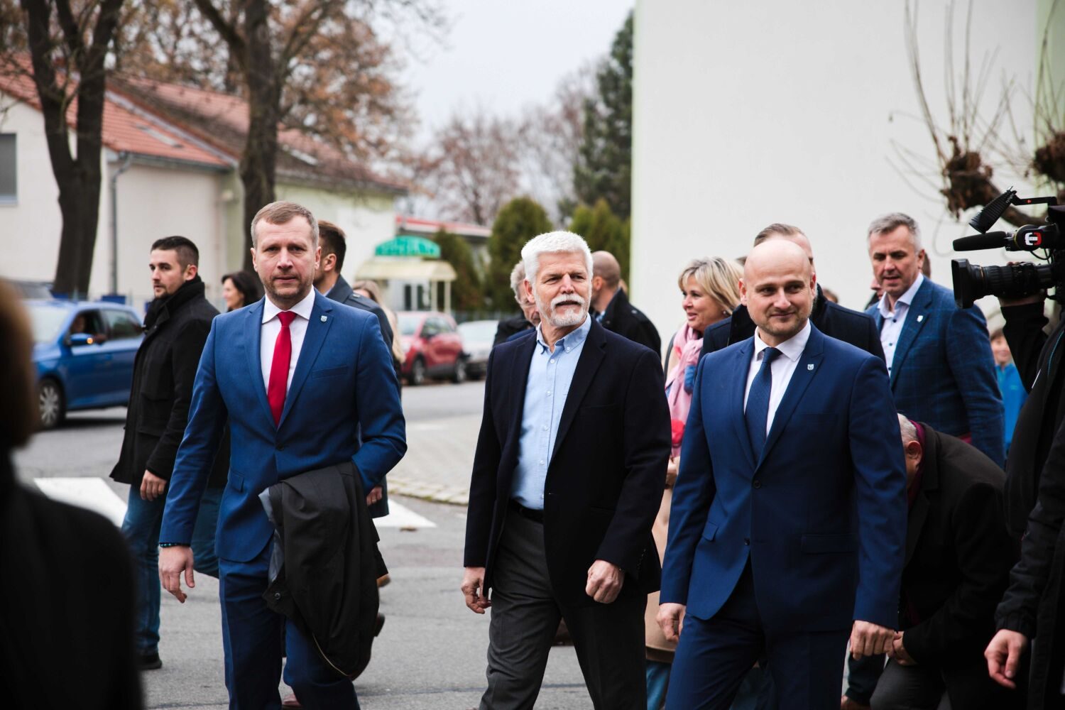 Reportáž ze setkání s prezidentem Petrem Pavlem