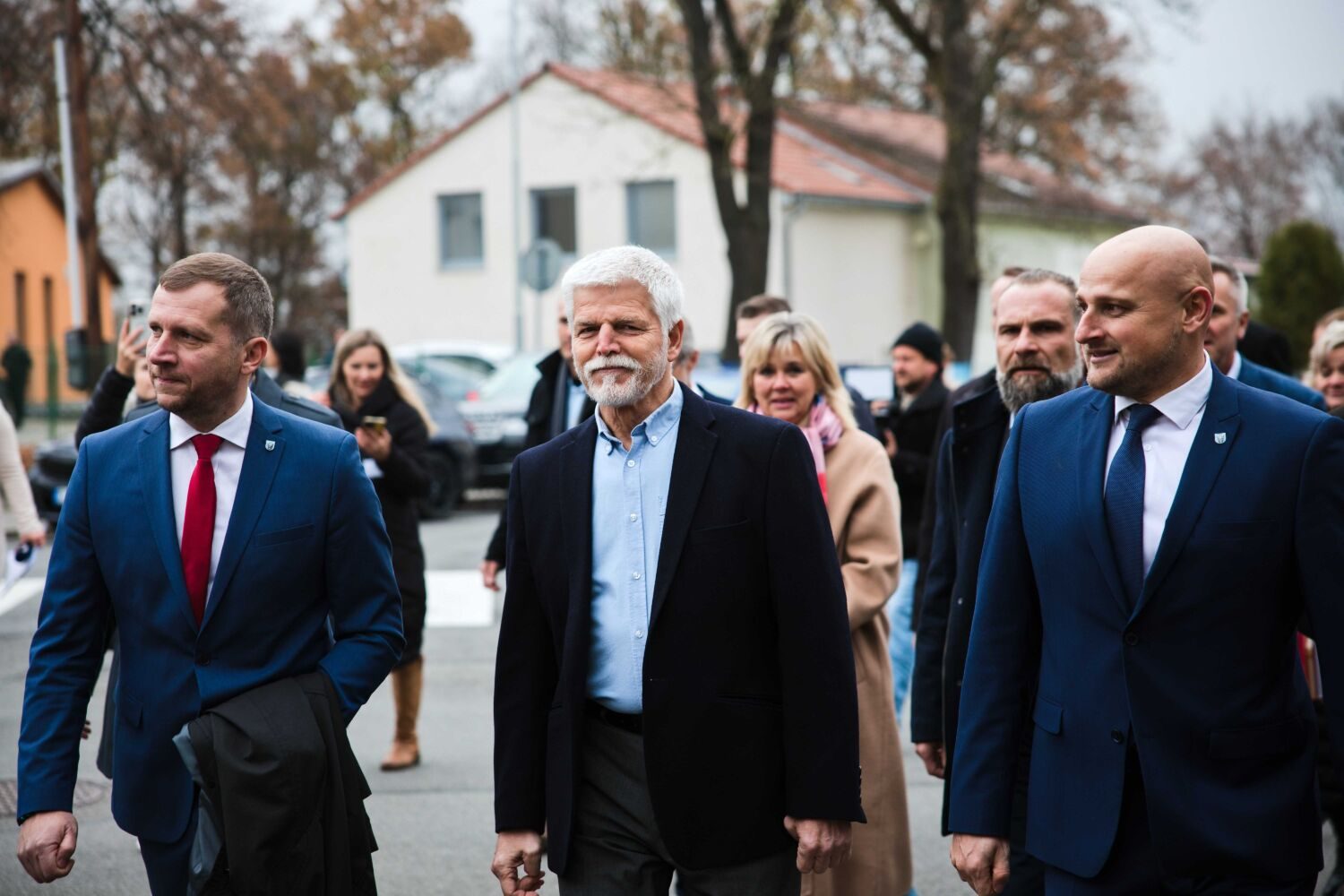 Reportáž ze setkání s prezidentem Petrem Pavlem