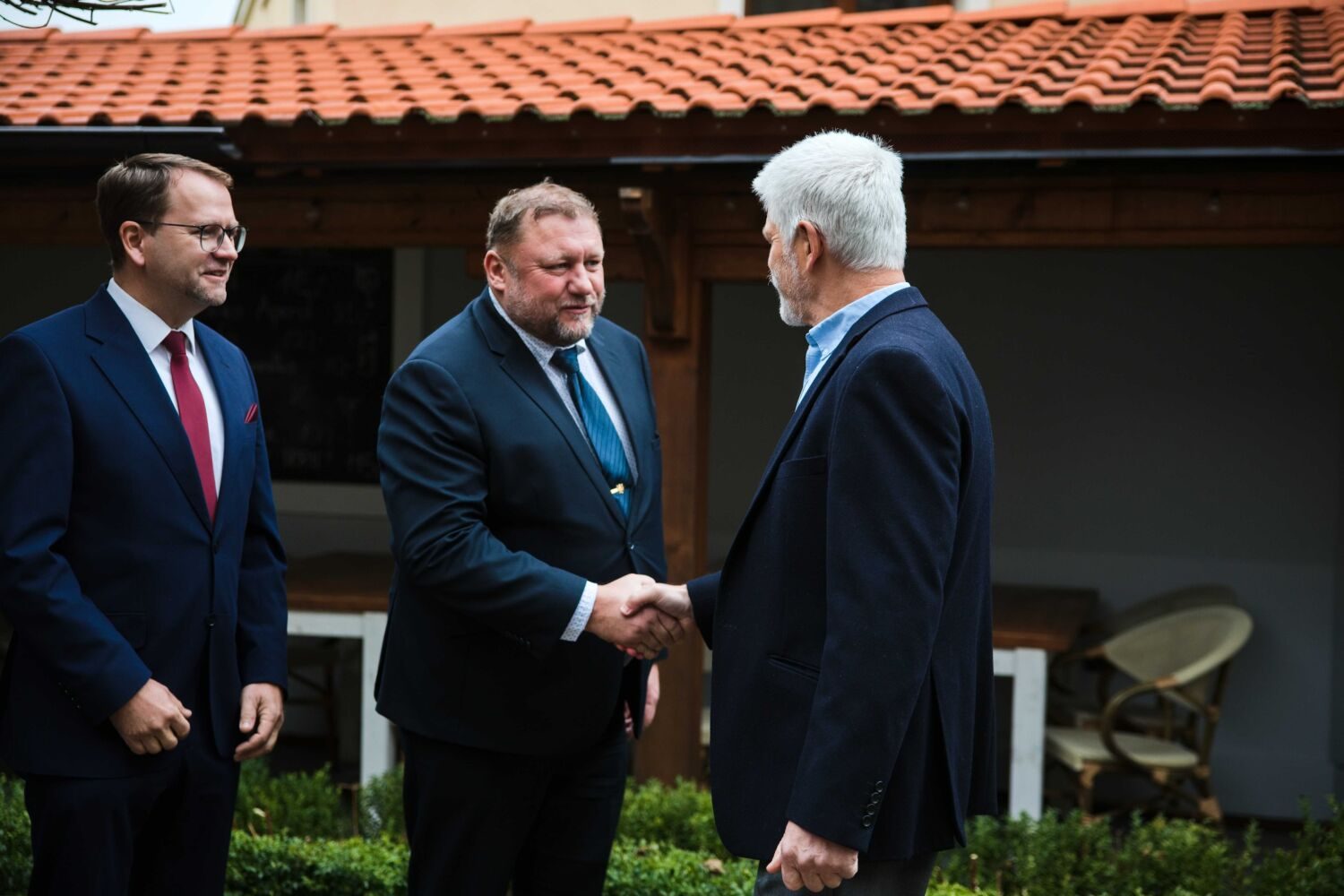 Reportáž ze setkání s prezidentem Petrem Pavlem