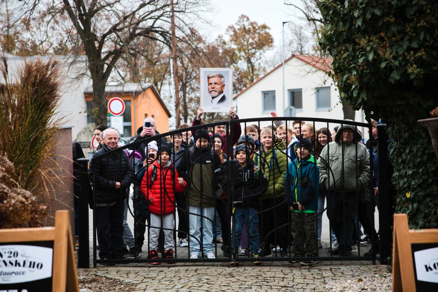 Reportáž ze setkání s prezidentem Petrem Pavlem