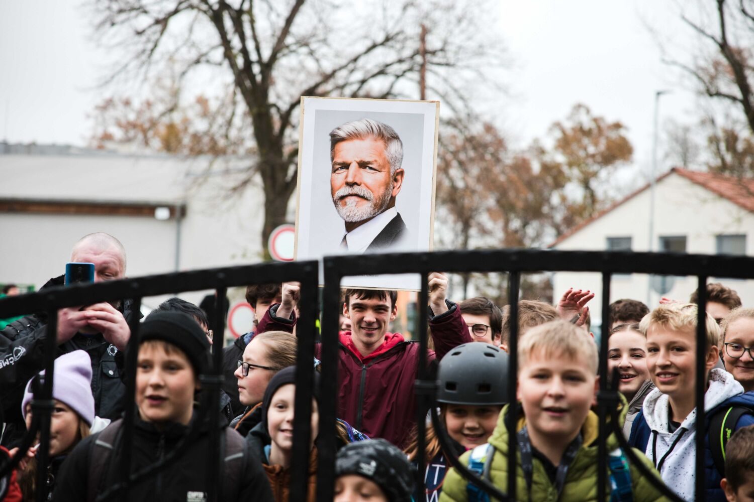 Reportáž ze setkání s prezidentem Petrem Pavlem
