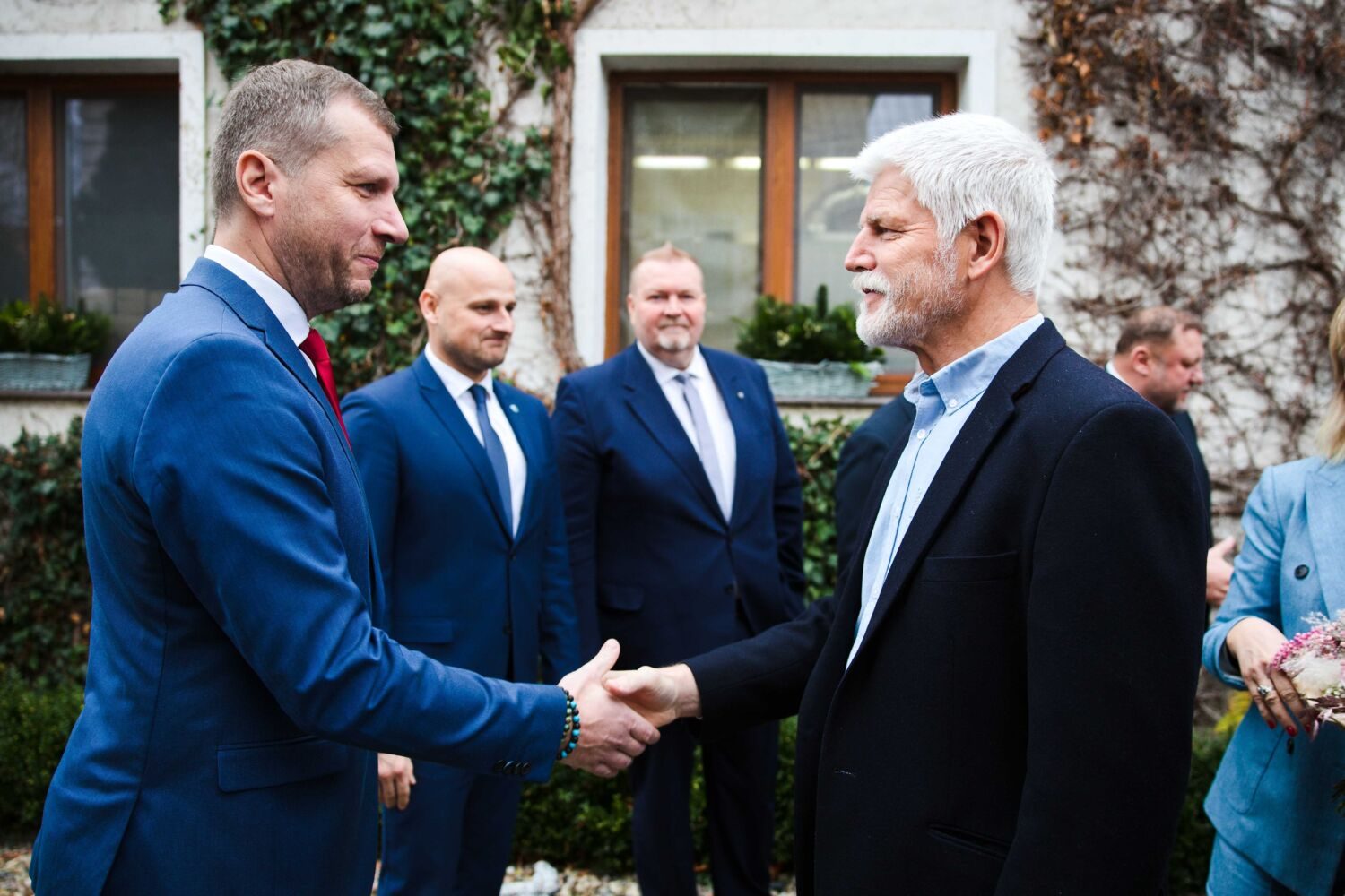 Reportáž ze setkání s prezidentem Petrem Pavlem