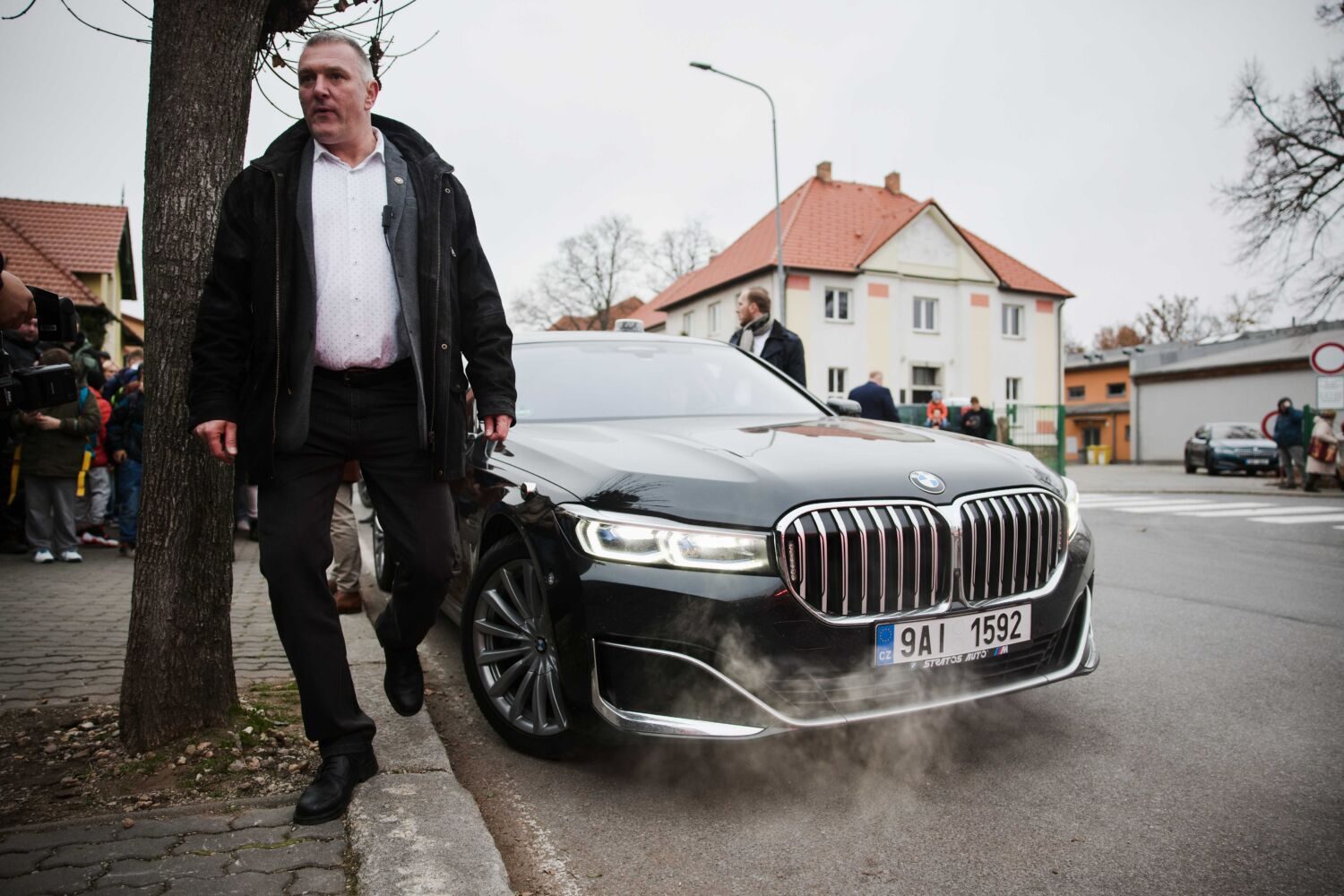 Reportáž ze setkání s prezidentem Petrem Pavlem