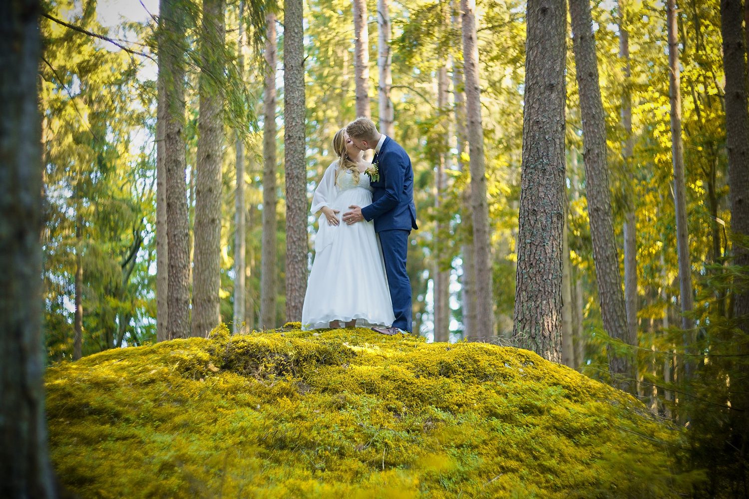Svatební fotografie