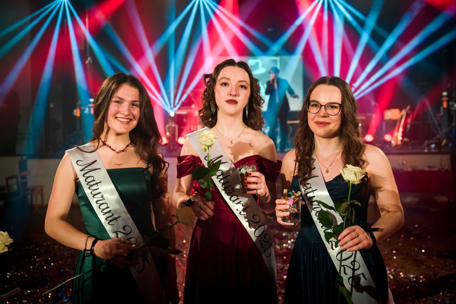 Fotografie z maturitního plesu