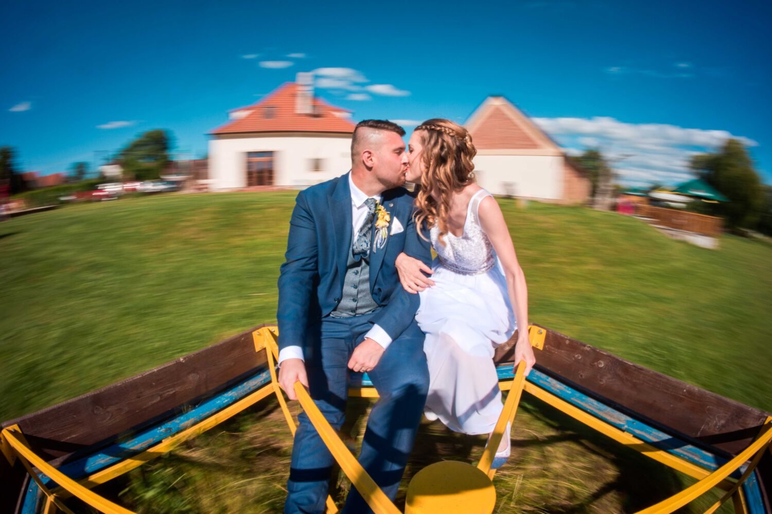 Svatební fotografie