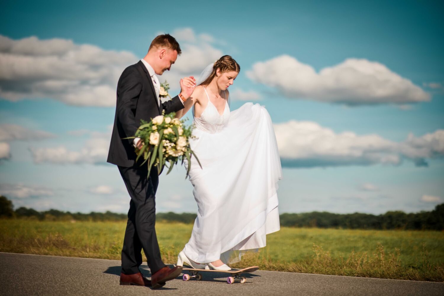 Svatební fotografie