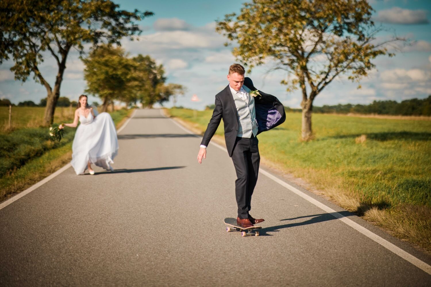 Svatební fotografie