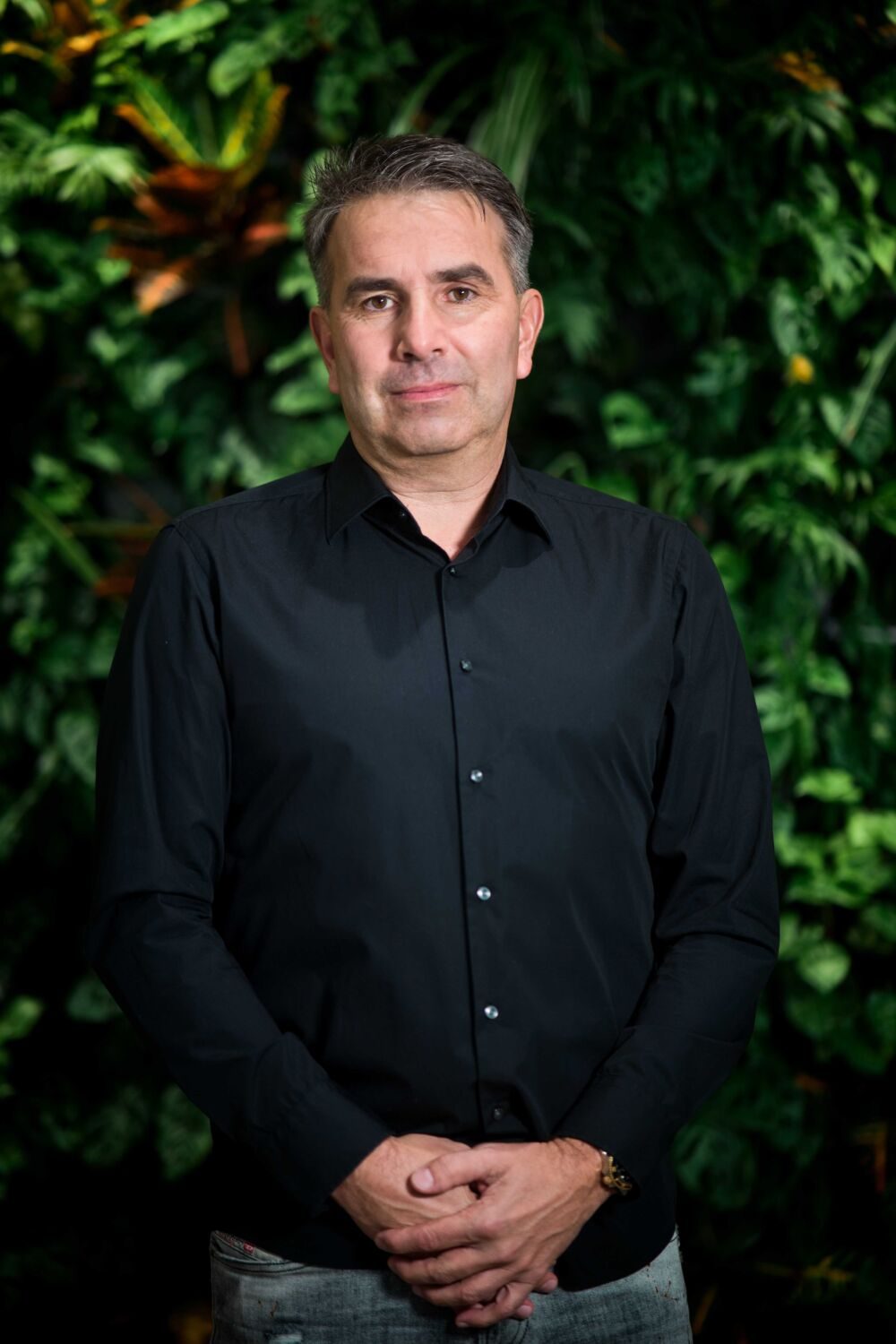 Portrétní fotografie
