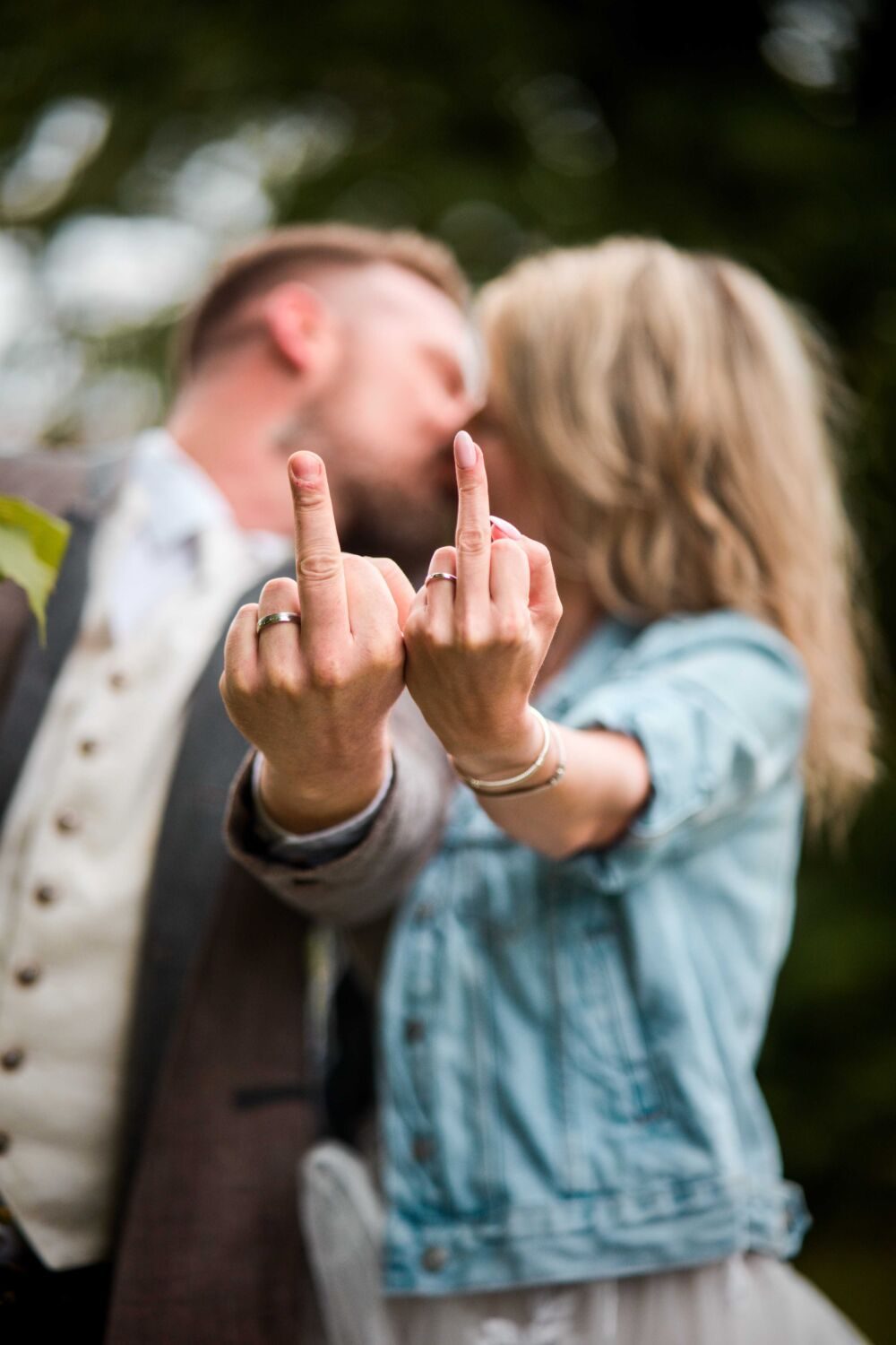 Svatební fotografie