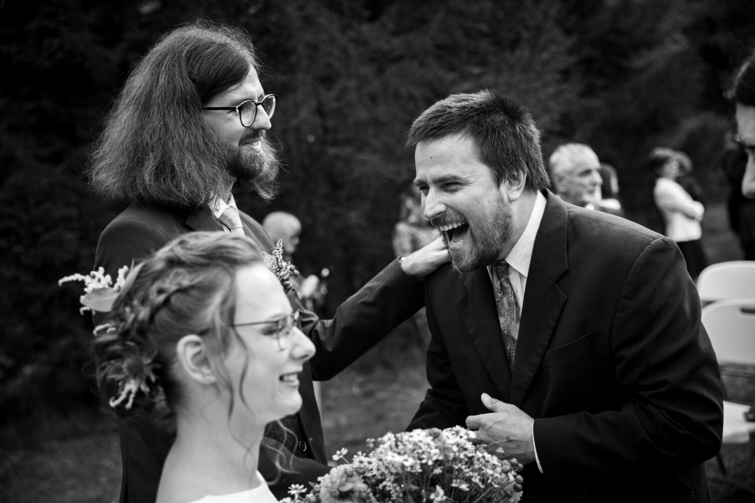 Svatební fotografie