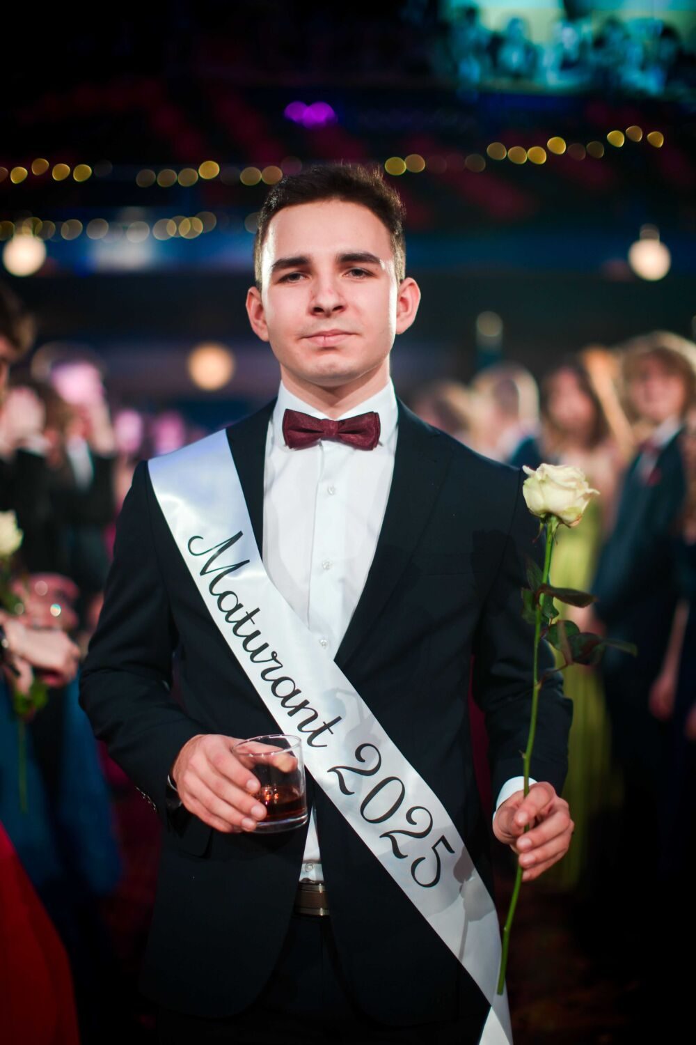 Fotografie z maturitního plesu