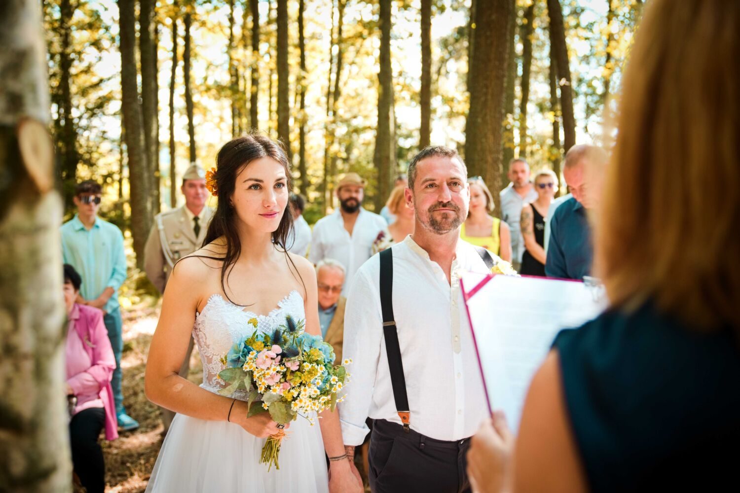 Svatební fotografie