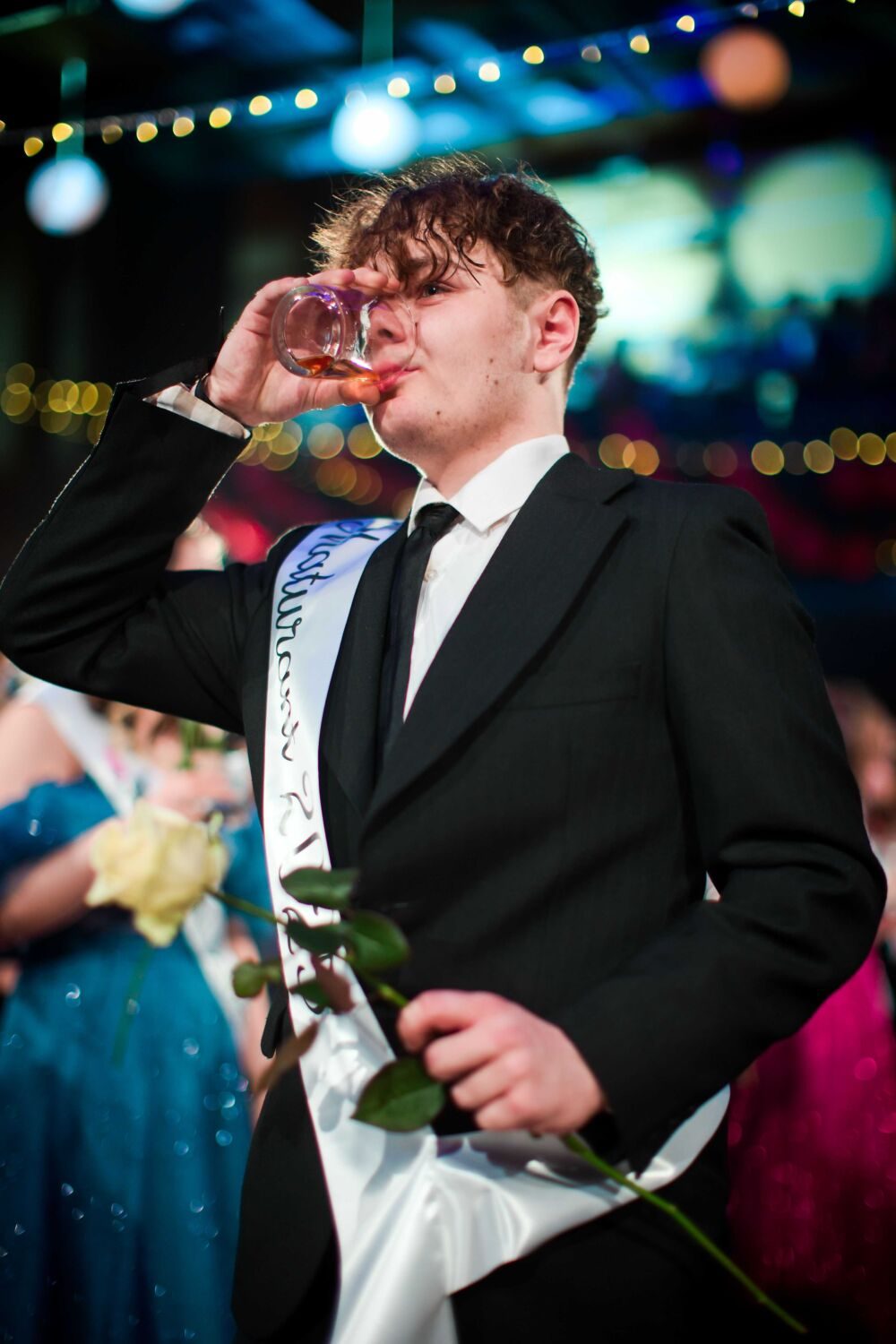 Fotografie z maturitního plesu