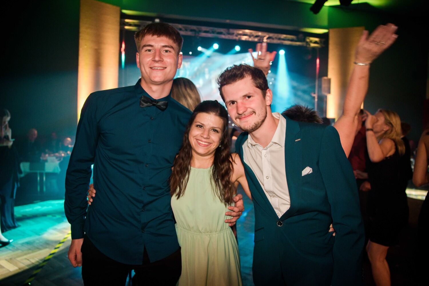 Fotografie z maturitního plesu