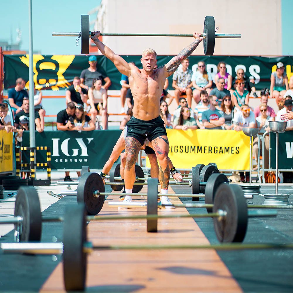 Fotografie z fitness závodů