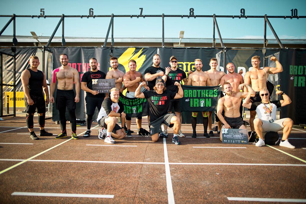 Fotografie z fitness závodů