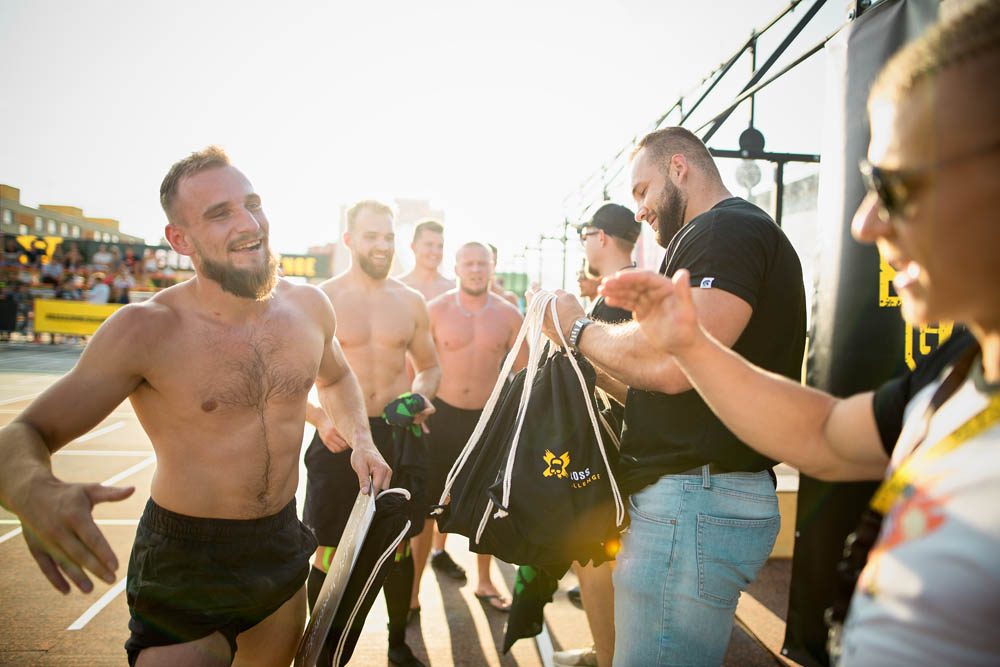 Fotografie z fitness závodů