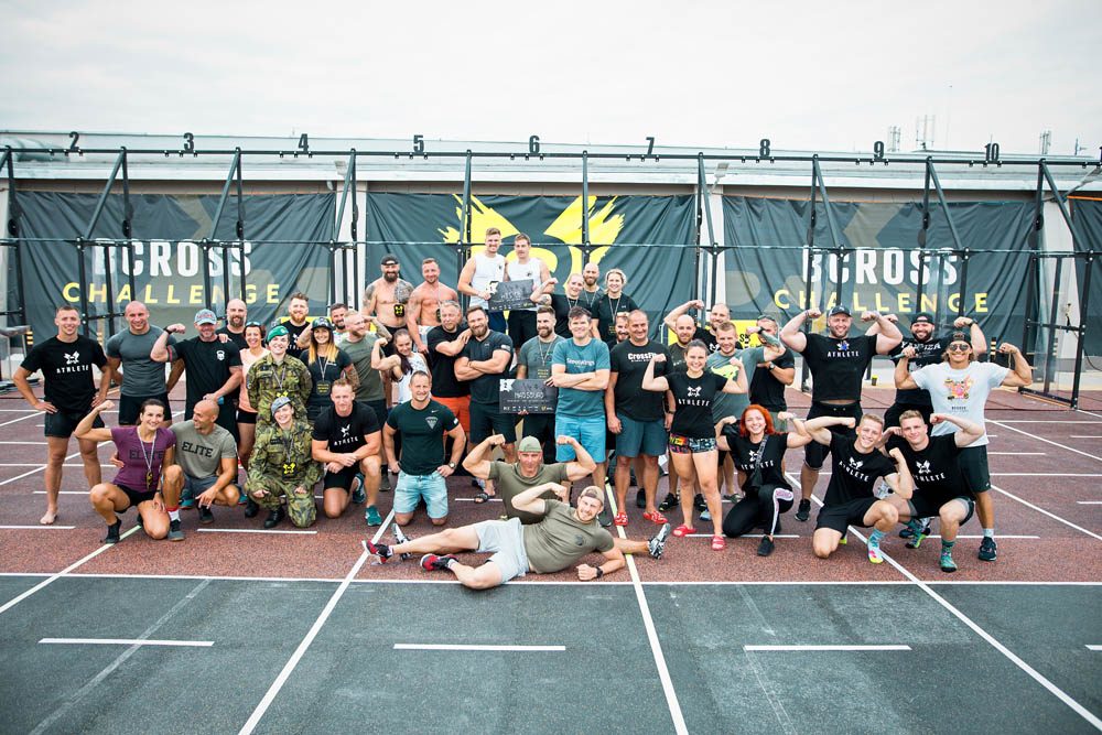 Fotografie z fitness závodů